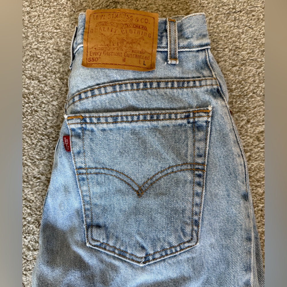 Vintage 550 Levi jeans